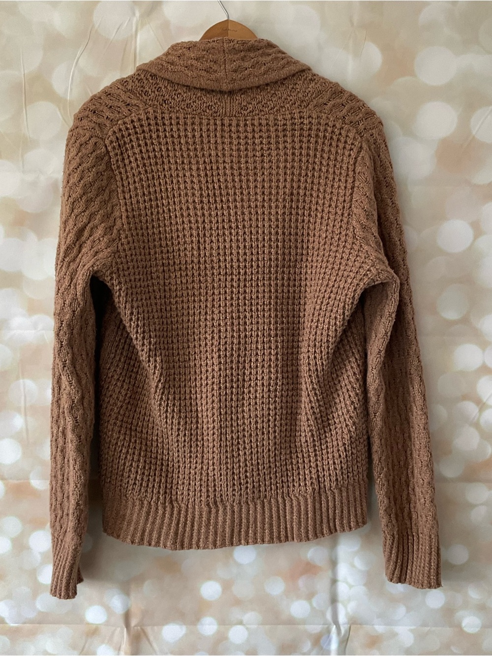 Madewell Brown Knit Cardigan - Picture 6 of 6